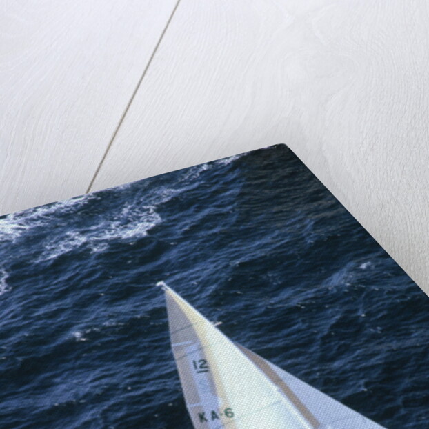 Australia 11 Sailing in America's Cup by Anonymous