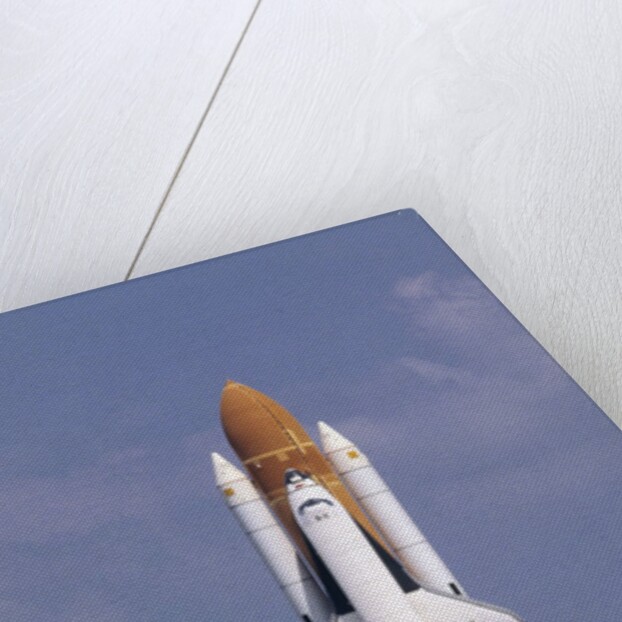 Transporting Space Shuttle Columbia by Anonymous
