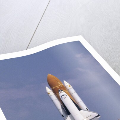 Transporting Space Shuttle Columbia by Anonymous