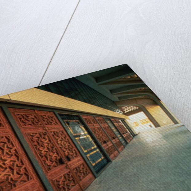 Interior of the Royal Mosque of Riyadh by Anonymous