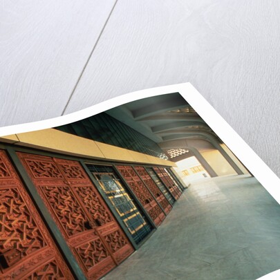 Interior of the Royal Mosque of Riyadh by Anonymous