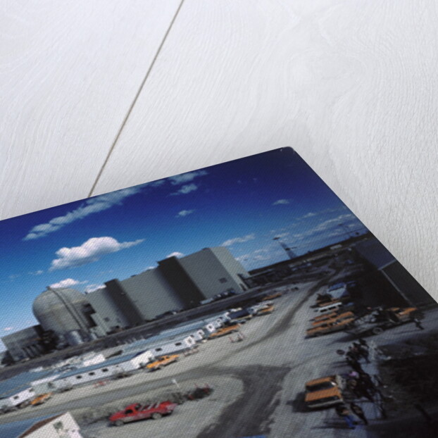 Nuclear Power Plant by Anonymous