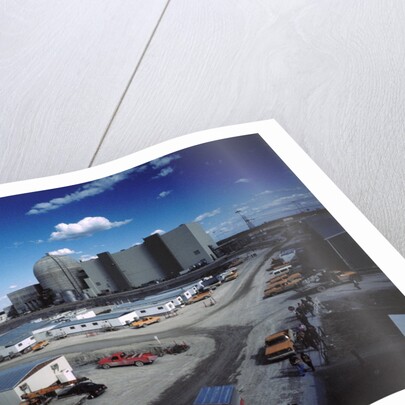 Nuclear Power Plant by Anonymous