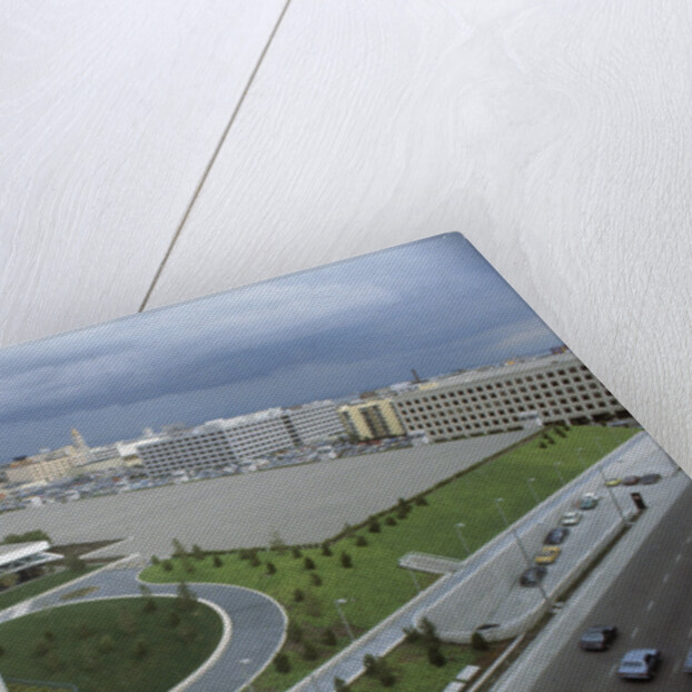 Moscone Center by Anonymous