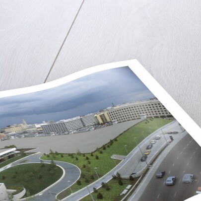 Moscone Center by Anonymous