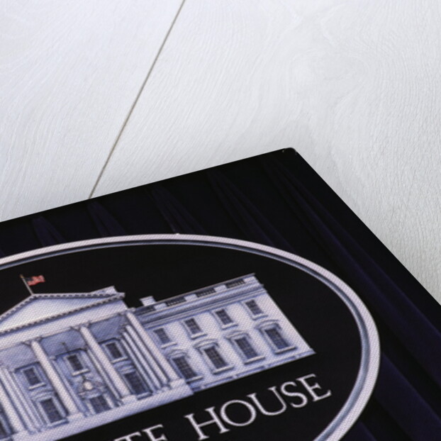 Official White House Sign by Anonymous