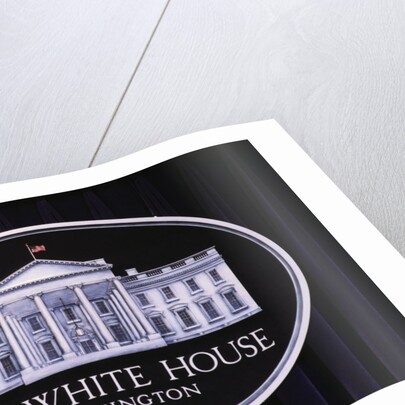 Official White House Sign by Anonymous