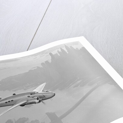 Lockheed 14 Super Electra Flown by Howard Hughes by Anonymous