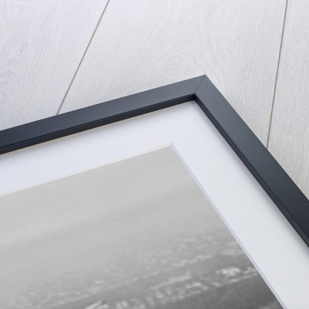 Howard Hughes' Lockheed 14 Super Electra over New York City by Anonymous