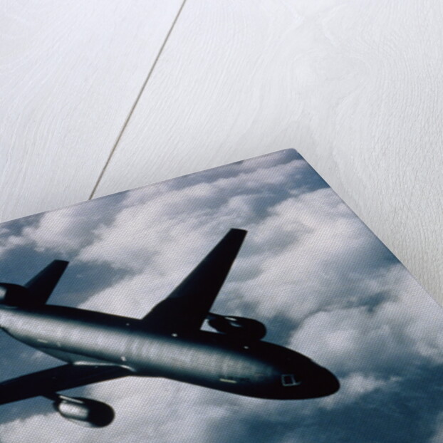 Air Force Airplane in flight by Anonymous