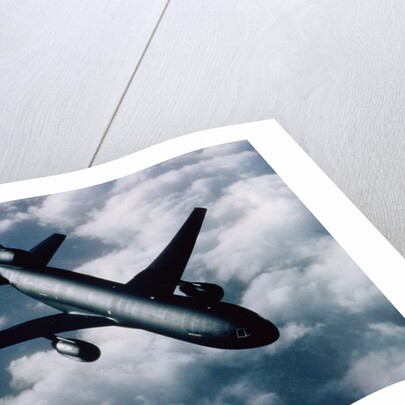 Air Force Airplane in flight by Anonymous