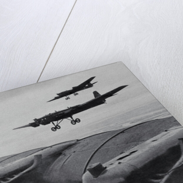 Russian War Planes by Anonymous
