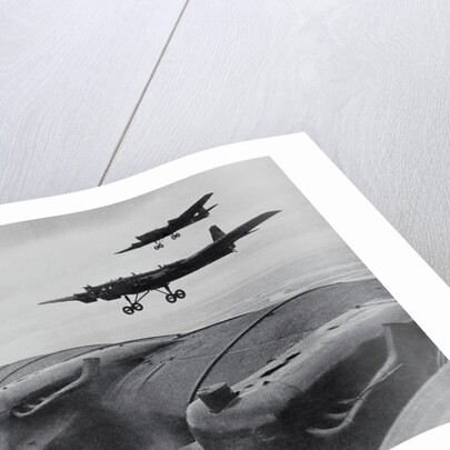 Russian War Planes by Anonymous