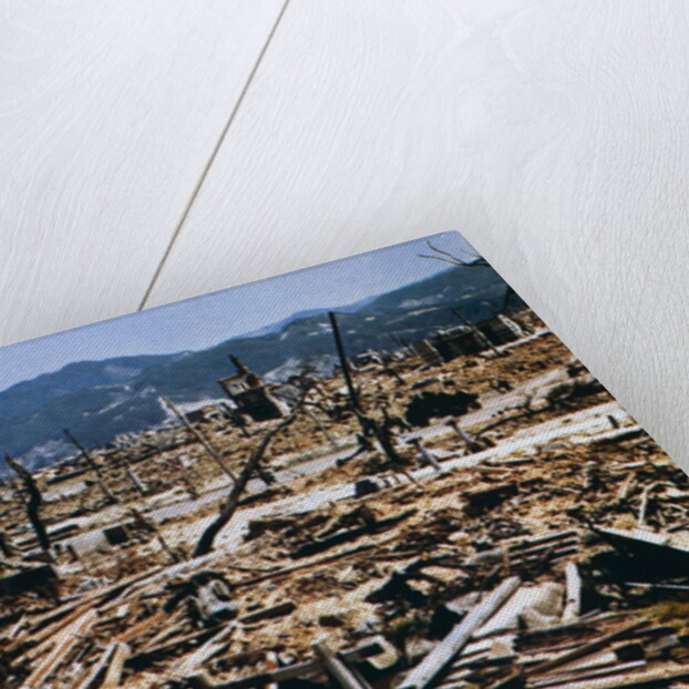 Hiroshima Aftermath by Anonymous