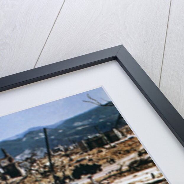 Hiroshima Aftermath by Anonymous