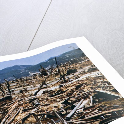Hiroshima Aftermath by Anonymous
