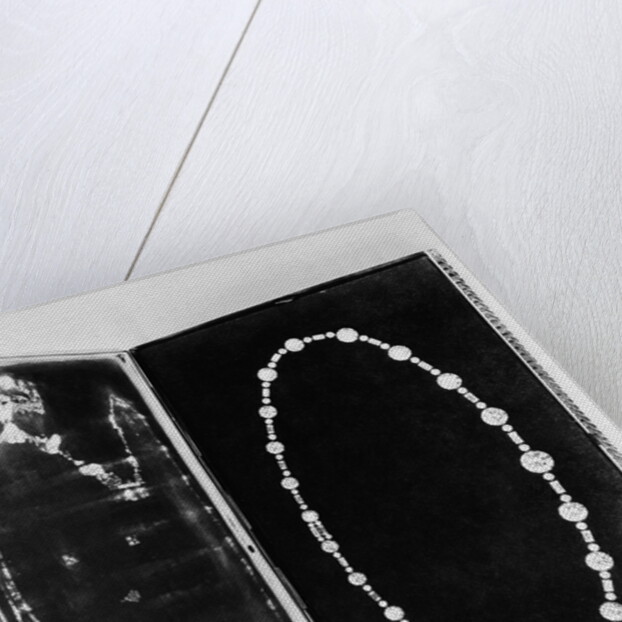 Diamond Necklace by Anonymous