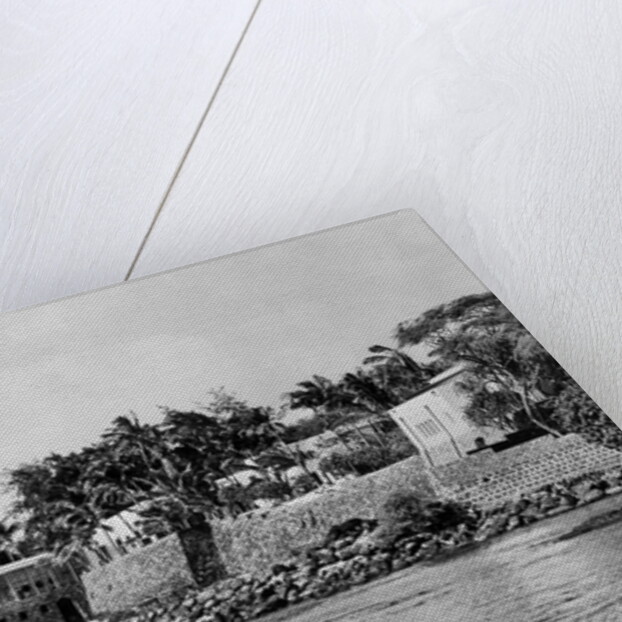 Doris Duke's Hawaiin Home by Anonymous