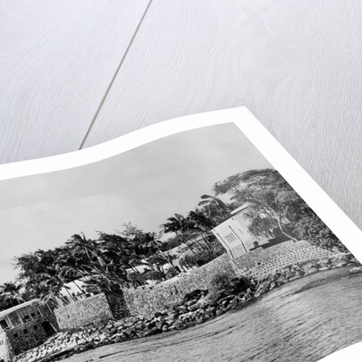 Doris Duke's Hawaiin Home by Anonymous