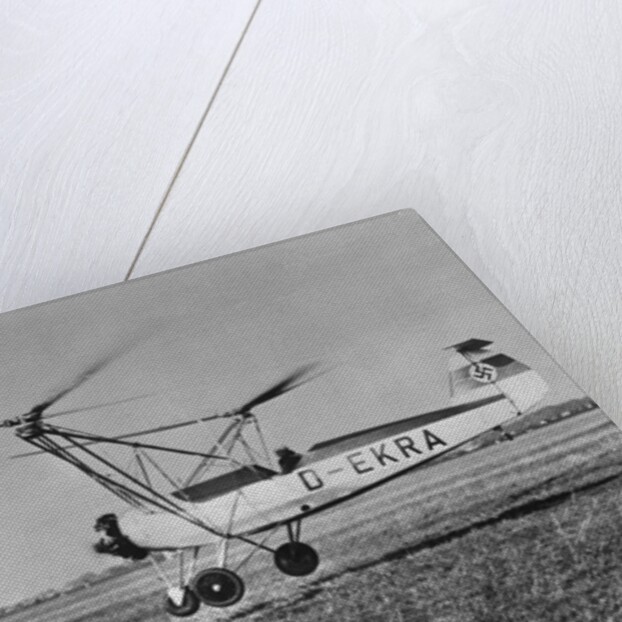 An Early Model of the Modern Helicopter by Anonymous