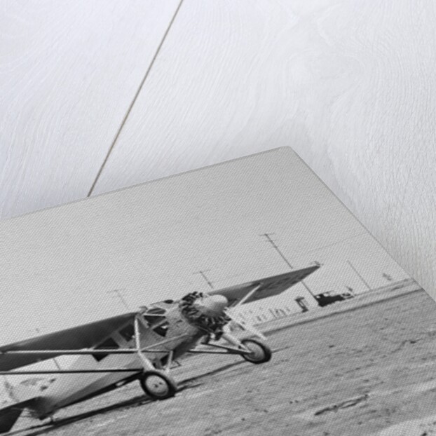 Lindbergh' s New Passenger Plane by Anonymous