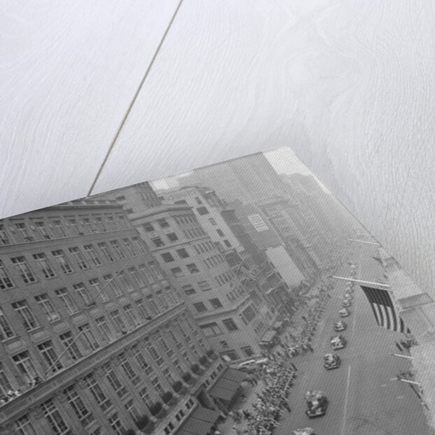 Funeral Procession for Babe Ruth by Anonymous