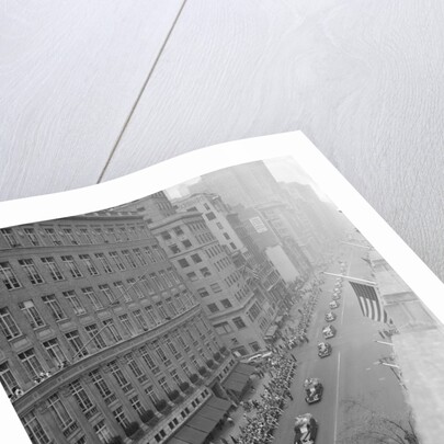 Funeral Procession for Babe Ruth by Anonymous