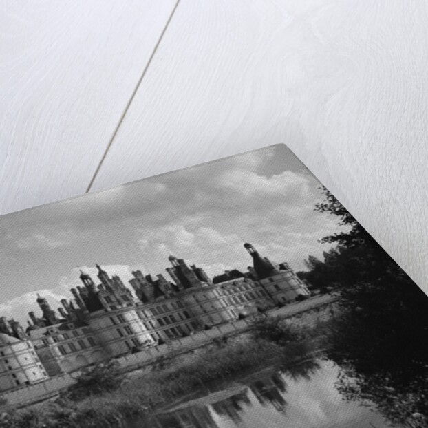 The Chateau de Chambord by Anonymous