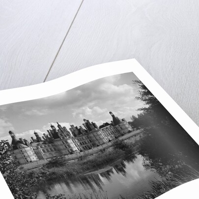 The Chateau de Chambord by Anonymous