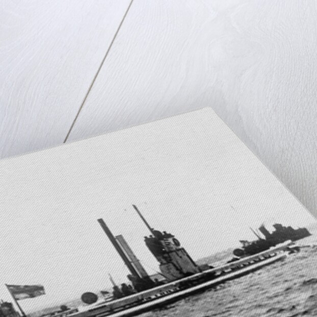 German Submarine Flotilla by Anonymous