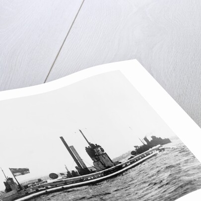 German Submarine Flotilla by Anonymous