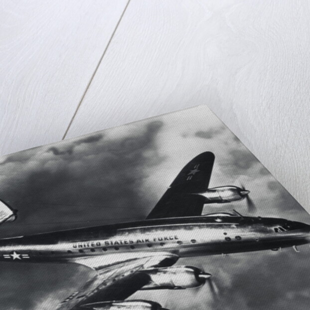 USAF Lockheed Constellation Transport Airplane by Anonymous