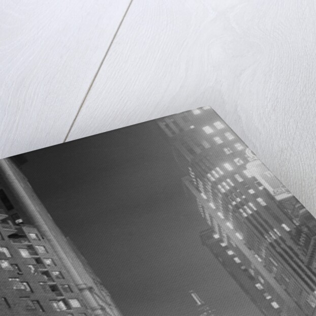 Columbus Circle Toward Empire State Building by Anonymous