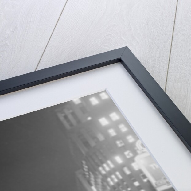 Columbus Circle Toward Empire State Building by Anonymous