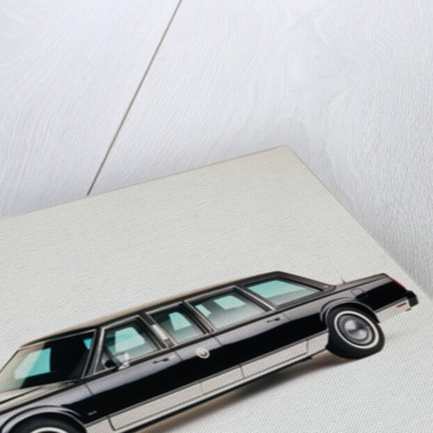 Presidential Limousine Equipped with Advanced Security by Anonymous