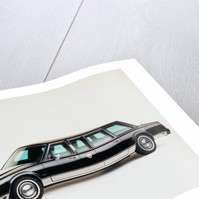 Presidential Limousine Equipped with Advanced Security by Anonymous