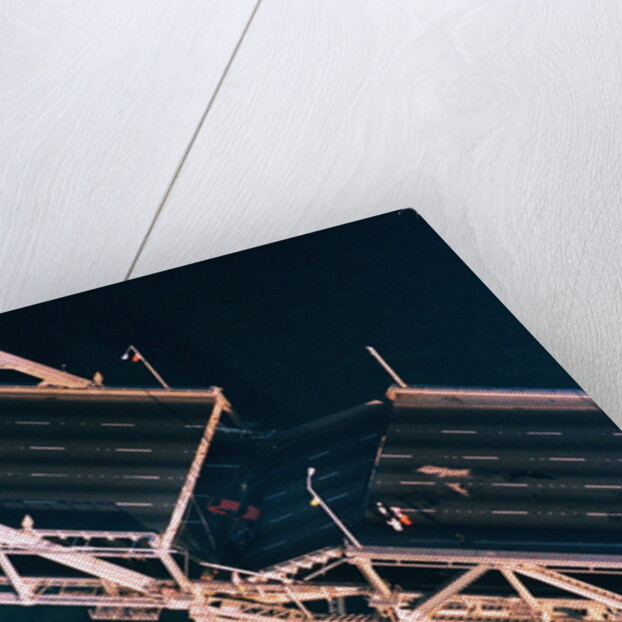 Bridge Damaged During Loma Prieta Earthquake by Anonymous