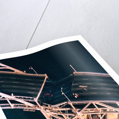 Bridge Damaged During Loma Prieta Earthquake by Anonymous