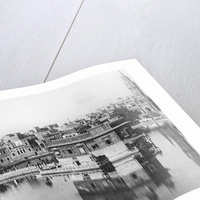 Harbor Site in Amritson by Anonymous