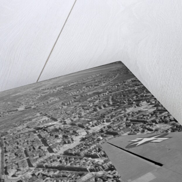 Airlift Plane over Berlin by Anonymous