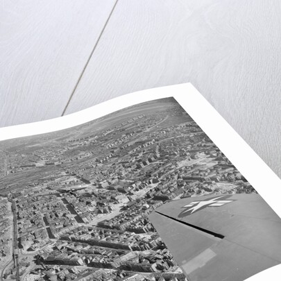 Airlift Plane over Berlin by Anonymous