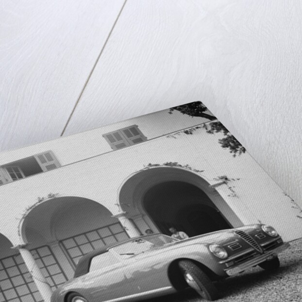 Alfa-Romeo Belonging to Rita Hayworth by Anonymous