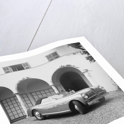 Alfa-Romeo Belonging to Rita Hayworth by Anonymous