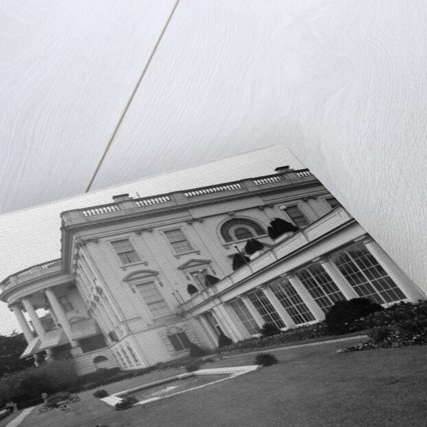 Southeastern Side of White House by Anonymous