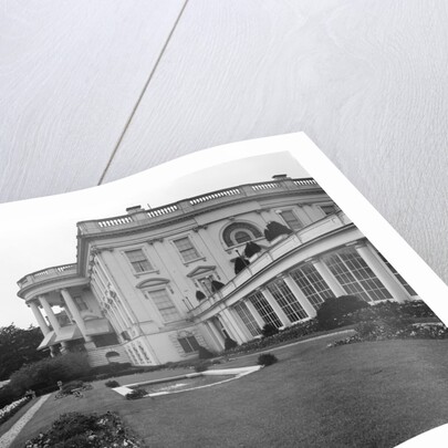 Southeastern Side of White House by Anonymous