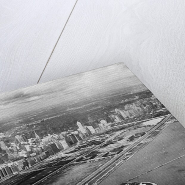 Aerial View of Chicago's Lake Front by Anonymous