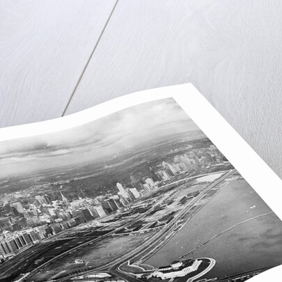 Aerial View of Chicago's Lake Front by Anonymous