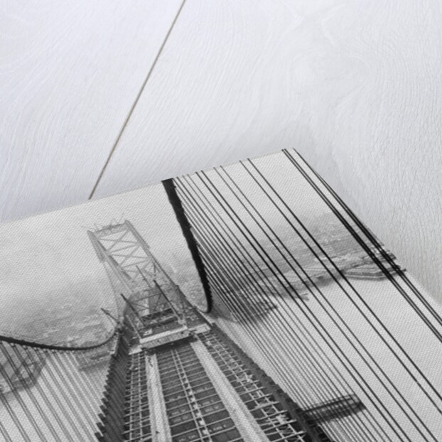 View of Suspension Bridge by Anonymous