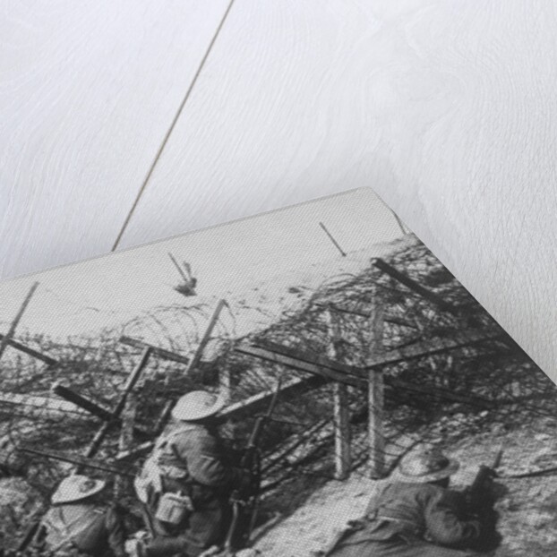 Soldiers Fighting by Anonymous