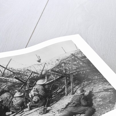Soldiers Fighting by Anonymous
